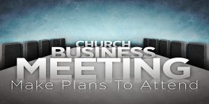 business meeting