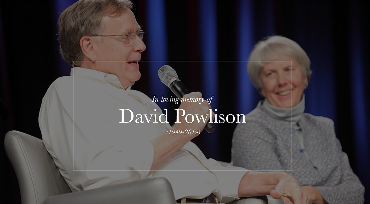 David Powlison tribute from Immanuel Baptist Richmond