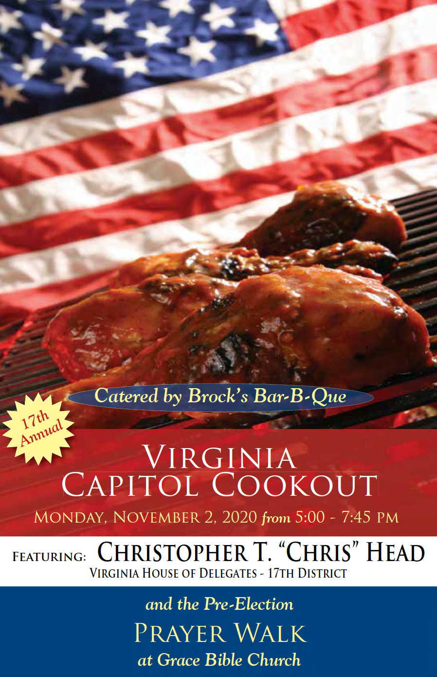 Virginia Capitol Cookout