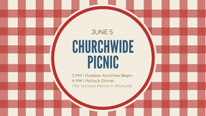 churchwide picnic