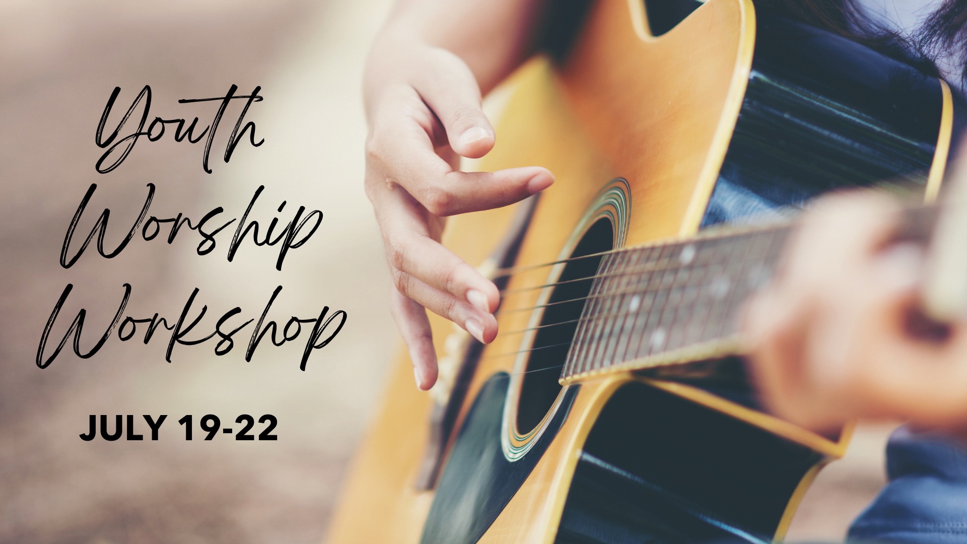 Youth Worship Workshop
