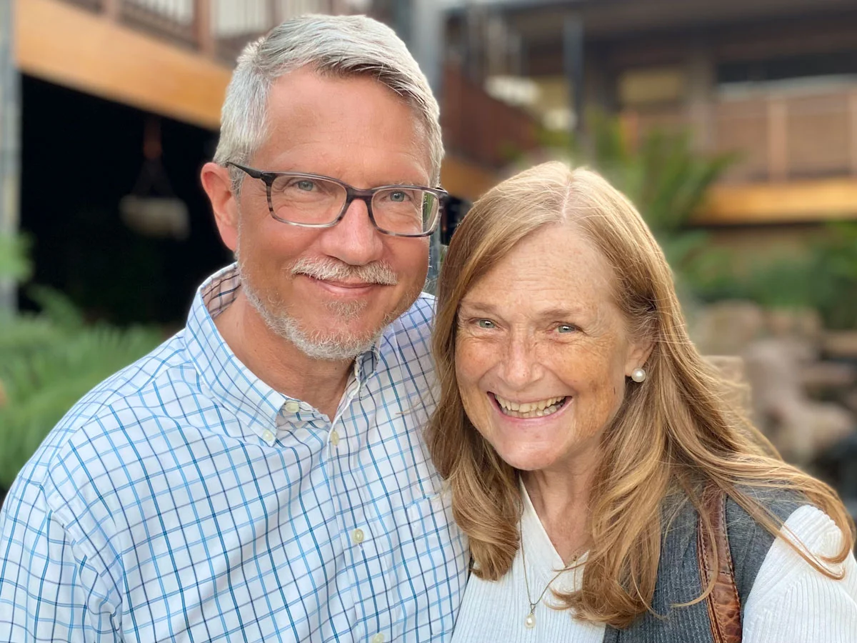 David and Karin Brown