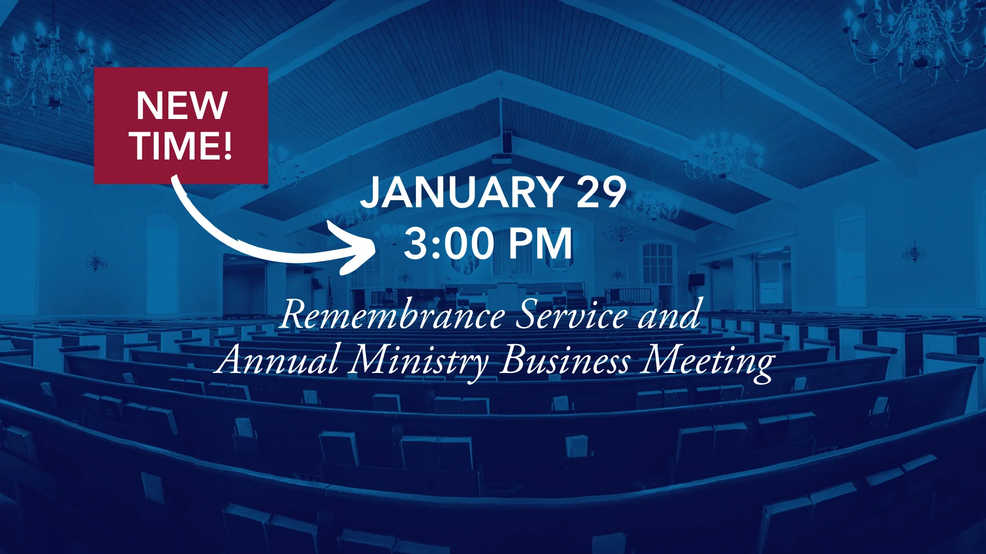January meeting