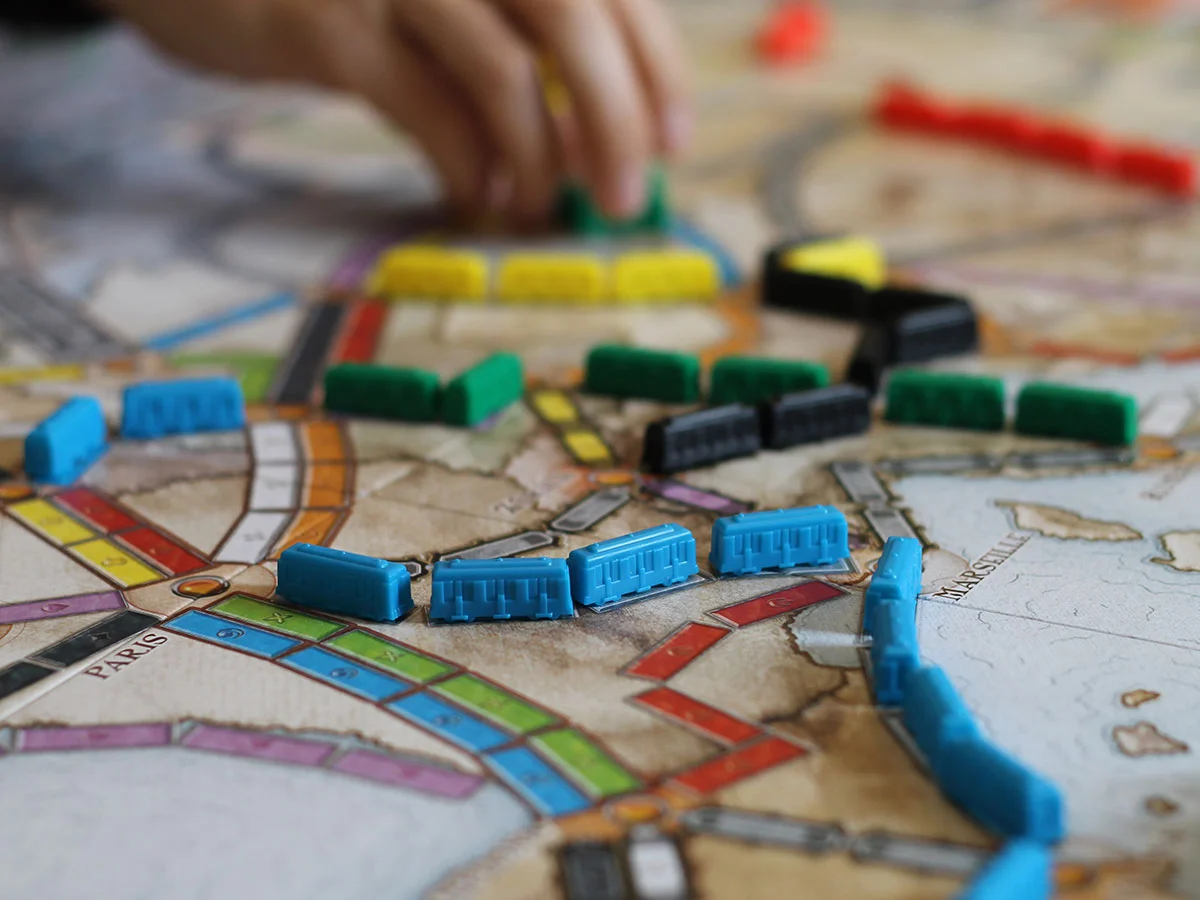 family board game day