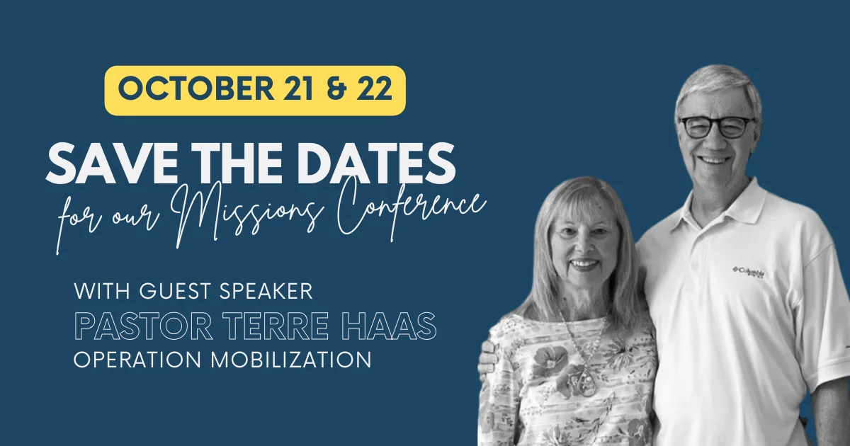 MISSIONS CONFERENCE 2023