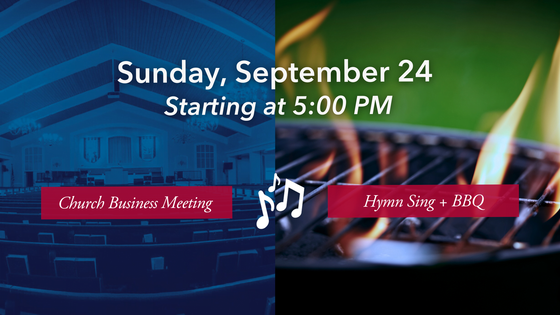 Hymn Sing and BBQ