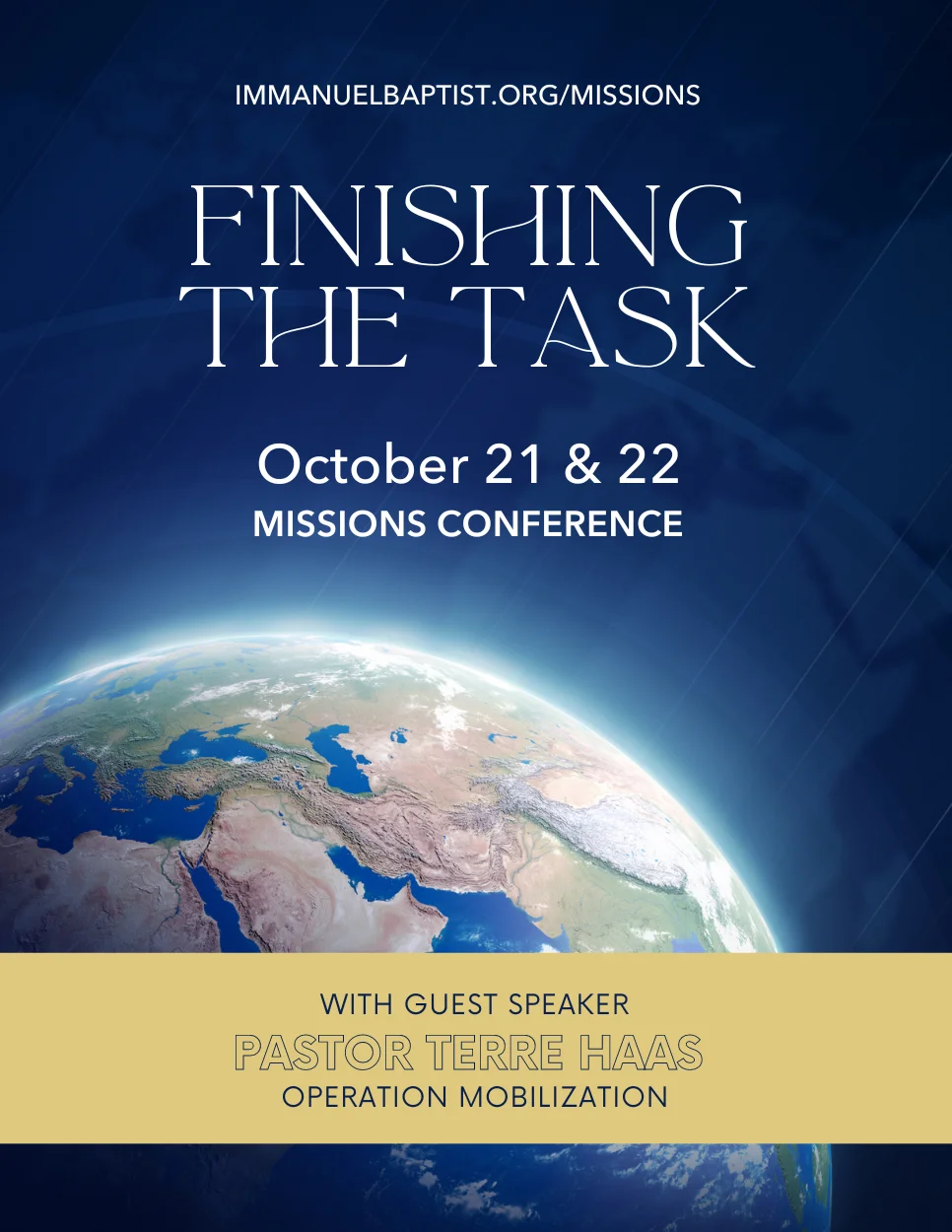 Missions Conference 2023