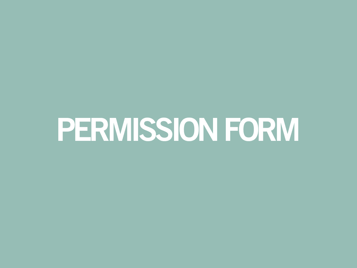 permission form