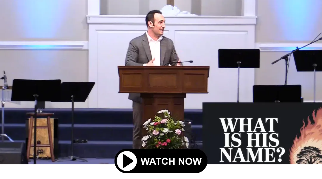 What is His Name? (Exodus 3:15)