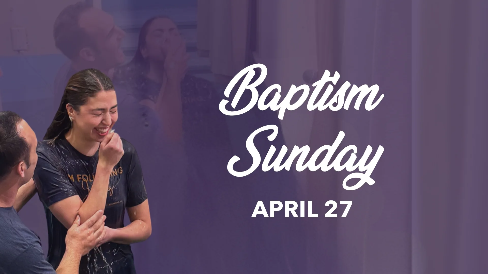 baptism sunday