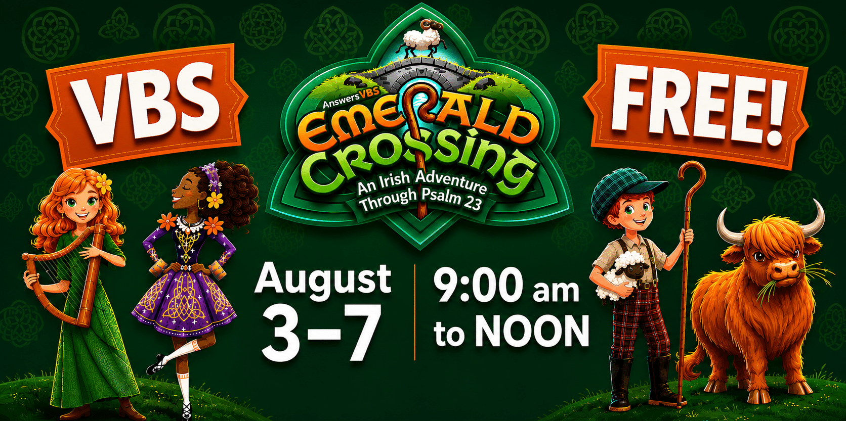 VBS August 2026 at Immanuel Baptist Church in Richmond VAi
